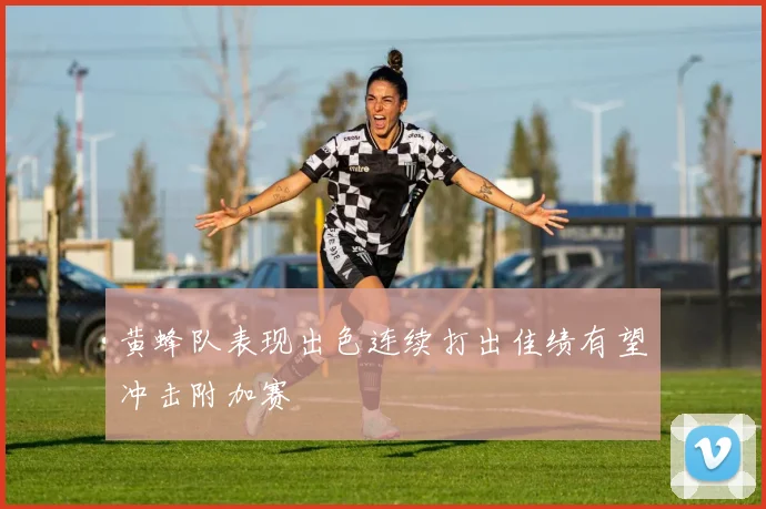 黄蜂队表现出色连续打出佳绩有望冲击附加赛